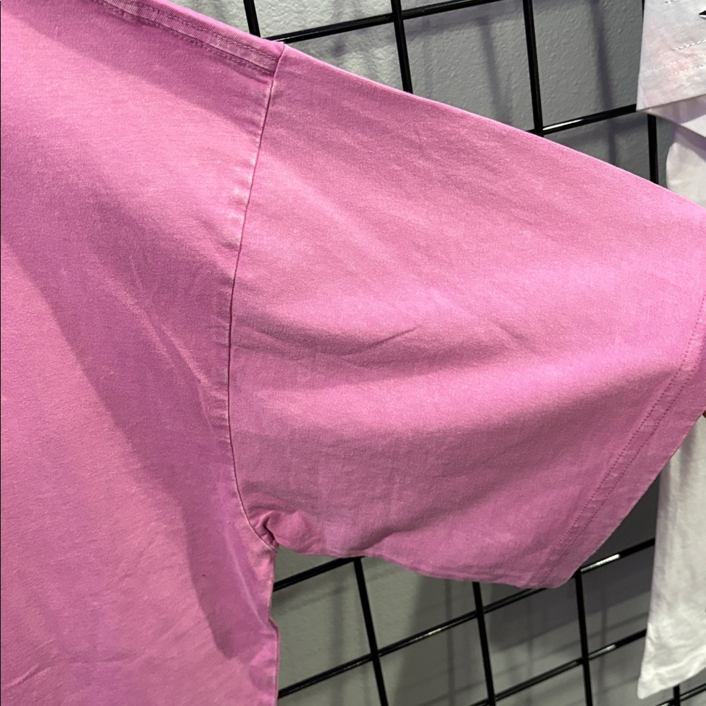 Easel Pink Cowboy boot T-Shirt - Picture 5 of 6
